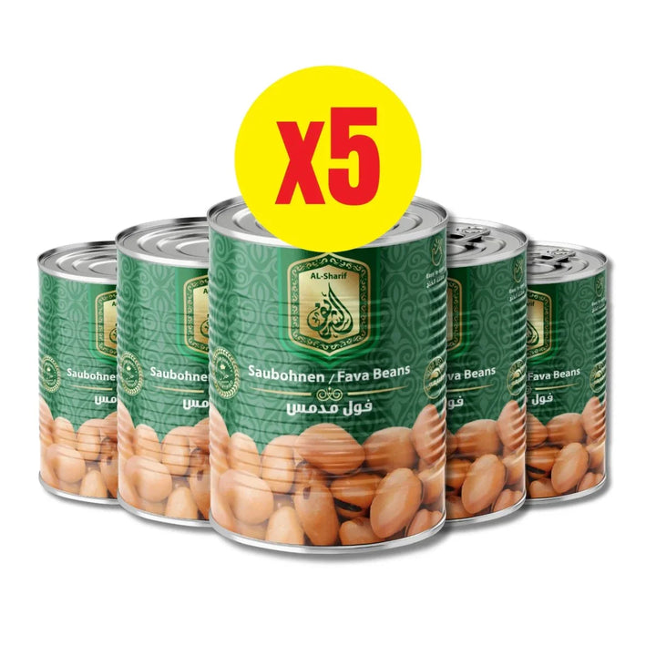 فول مدمس حبة فاخرة الشريف عرض