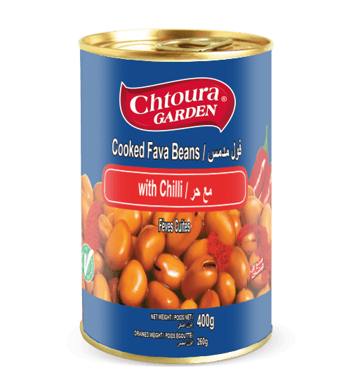 Foul mit Chilli Scharf