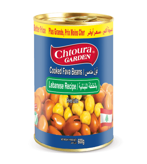 Foul Modammes "Lebanese"