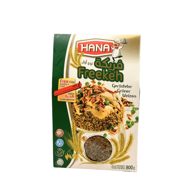 Freekeh, geröstetem Weizen