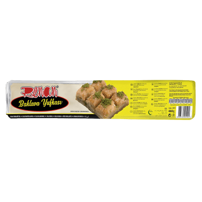 Frischer Baklava - Teig