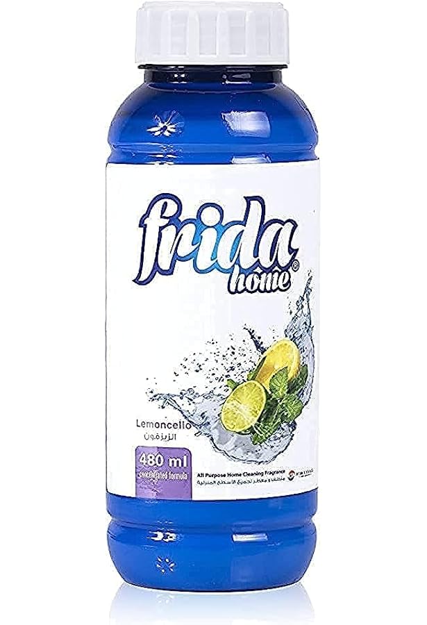 فريدا هوم ليمون نعناع معقم ومعطر الأرضيات