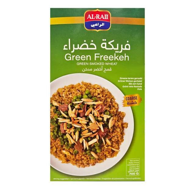 فريكة خضراء مدخنة