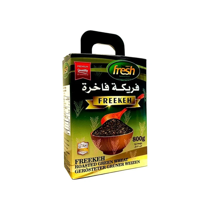 فريكة خضراء محمصة