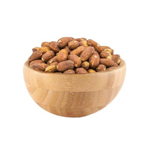 فستق سوداني مملح مع القشرة