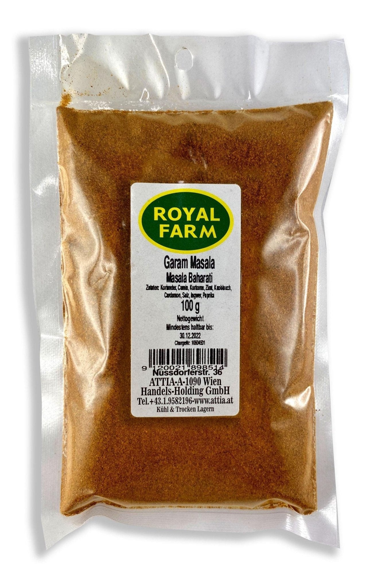 Garam Marsala