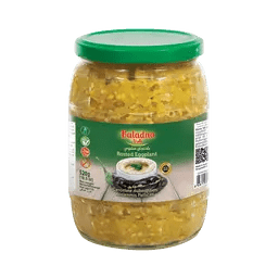 Gegrillte Auberginen