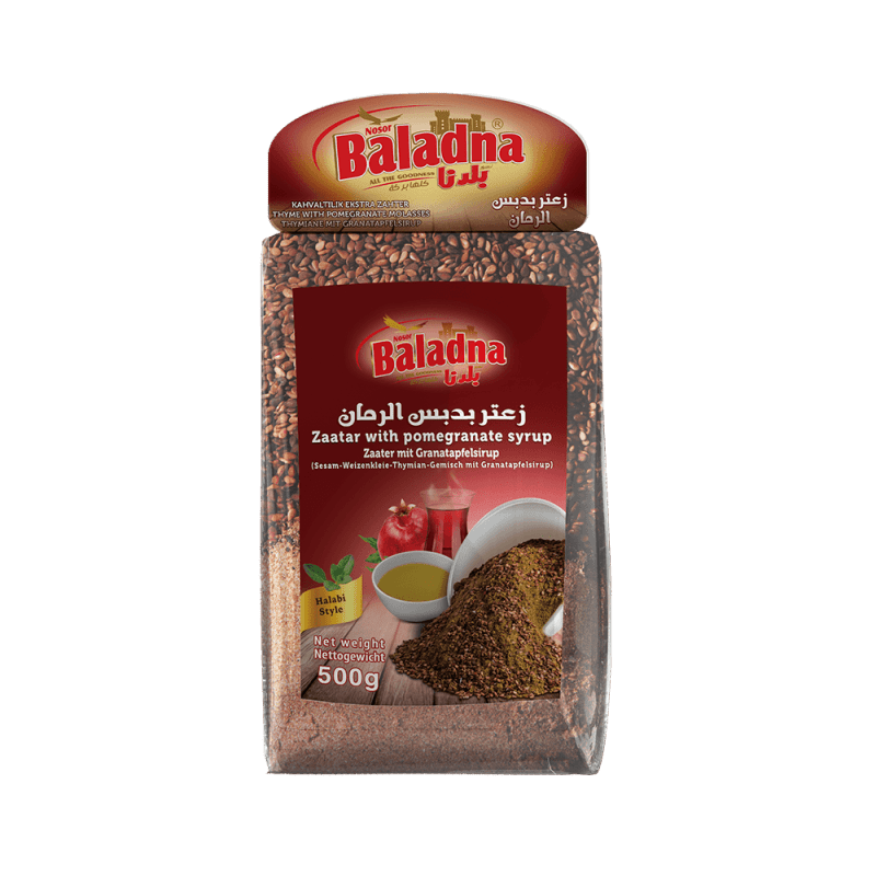 Gemischt Za'atar Mit Granatapfel Melasse
