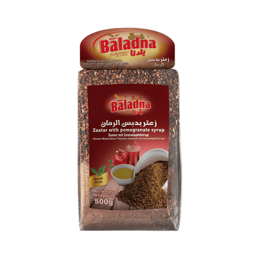 Gemischt Za'atar Mit Granatapfel Melasse