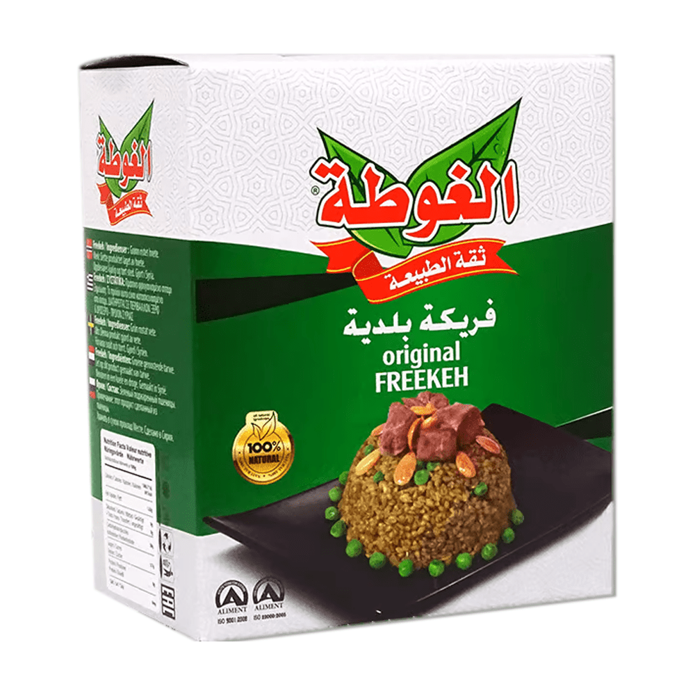 Geröstete Freekeh