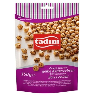 Geröstete Gelbe Kichererbsen Snack