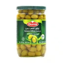 Grüne Selqini Oliven