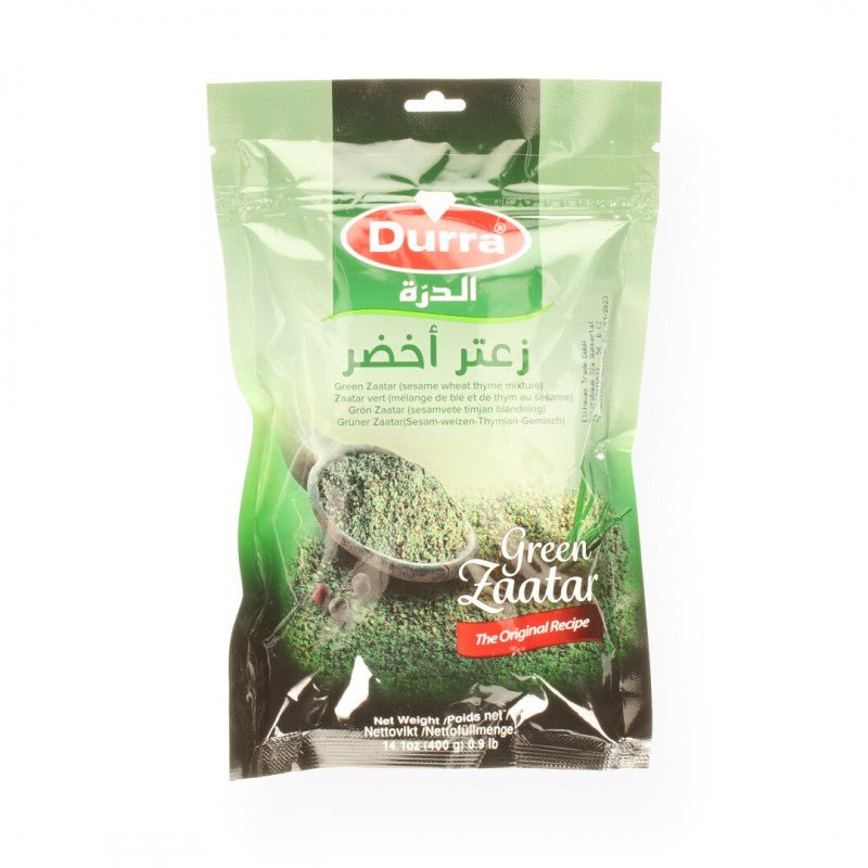 Grüner Za'atar