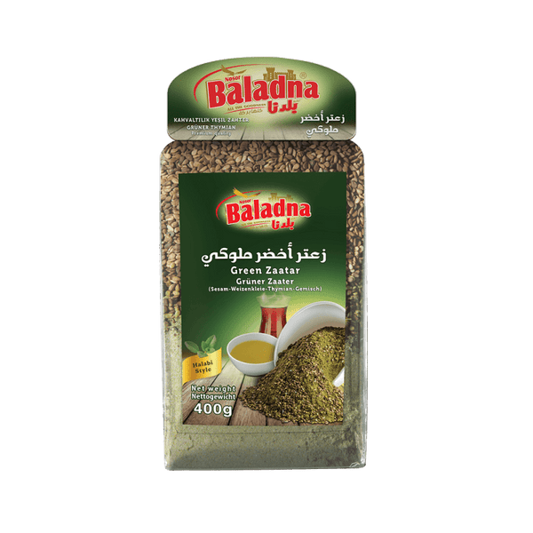 Grüner Za'atar Extra