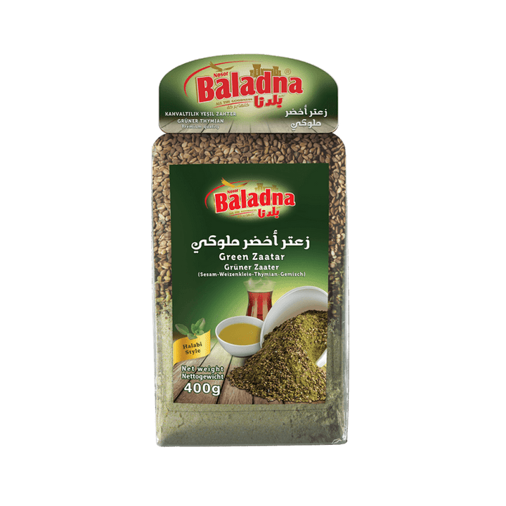 Grüner Za'atar Extra