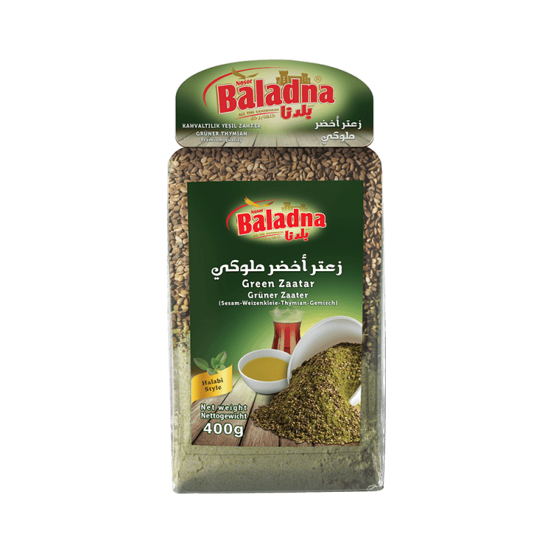 Grüner Za'atar Extra