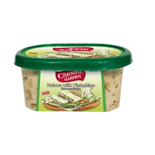 Halawa mit Pistazien