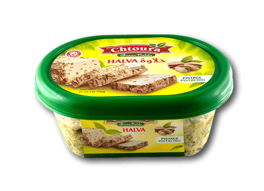 Halawa mit Pistazien