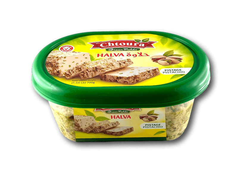 Halawa mit Pistazien