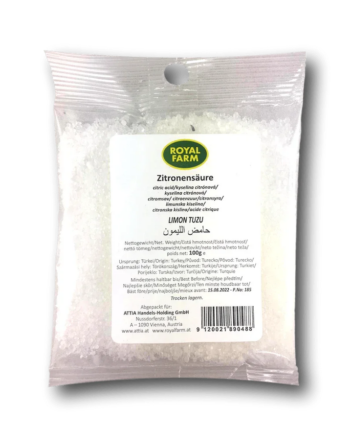 حامض الليمون