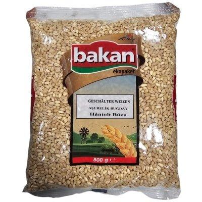 حبوب قمح كاملة