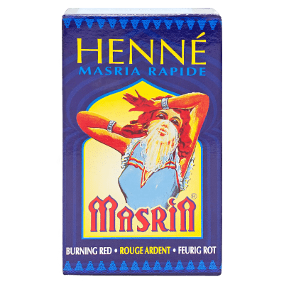 Henna Feurig Rot