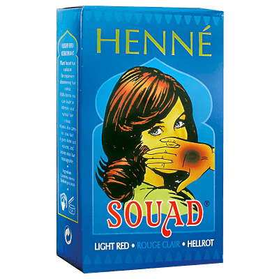 Henna Souad Hellrot