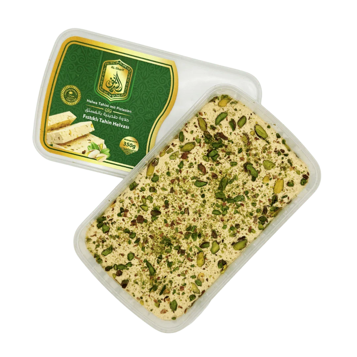 حلاوة طحينية بالفستق