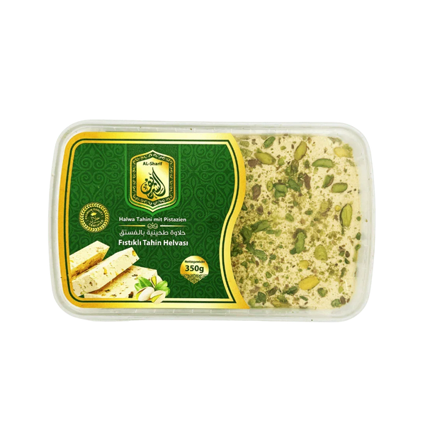 حلاوة طحينية بالفستق