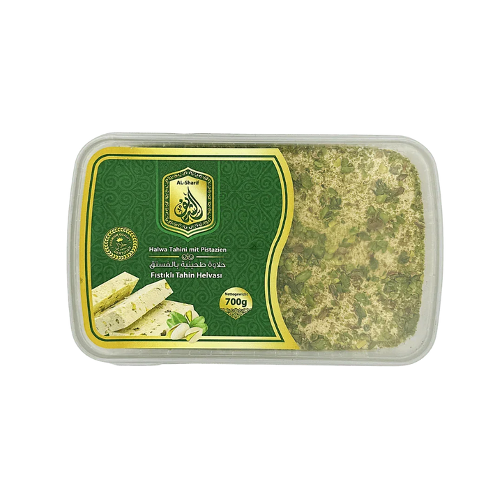 حلاوة طحينية بالفستق