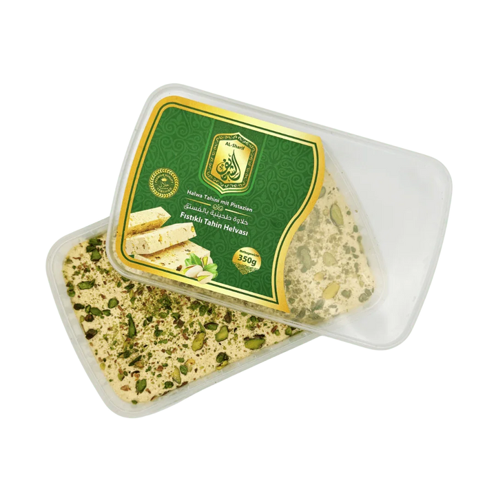 حلاوة طحينية بالفستق