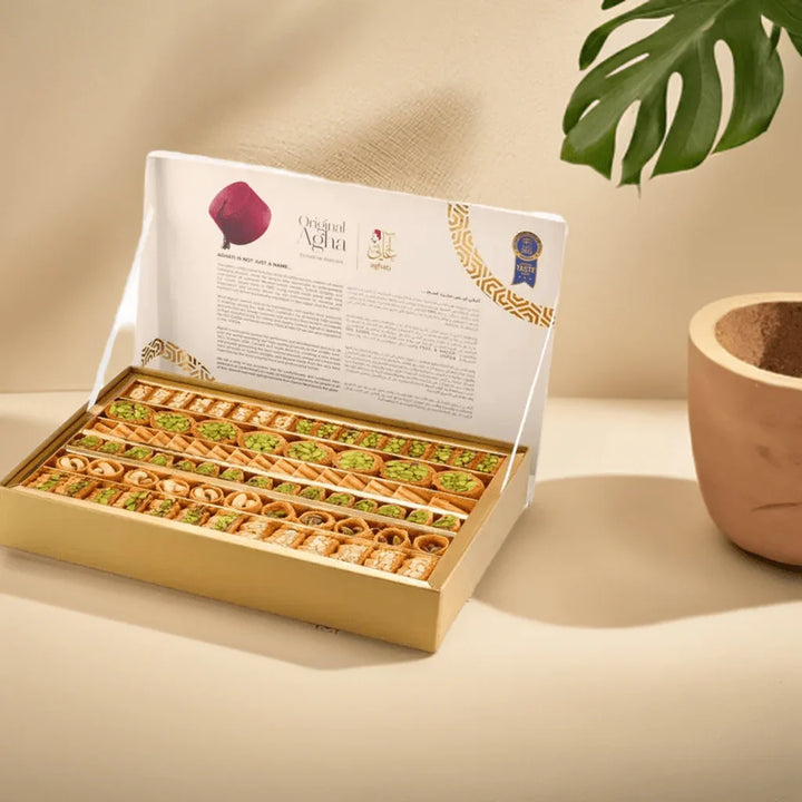 حلويات عربية فاخرة - بقلاوة مشكلة