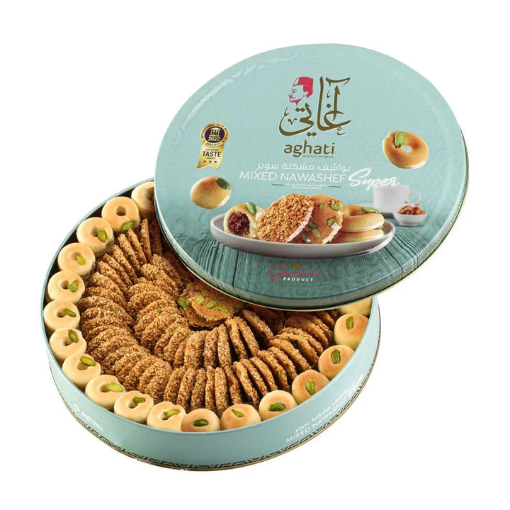 حلويات مشكلة - برازق وغريبة