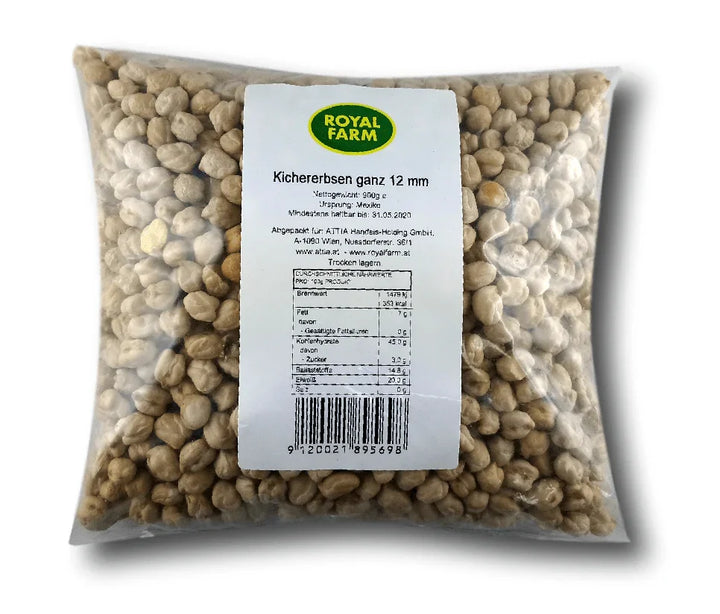 حمص حب ناشف 12 ملم