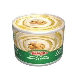 حمص مع طحينية