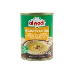 حمص مع طحينية