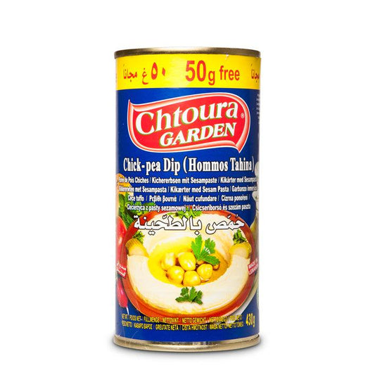 Homus Tahina (380g+50g Gratis)