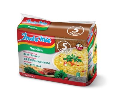 Instant Beef Noodles