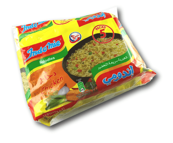 Instant Chicken Noodles