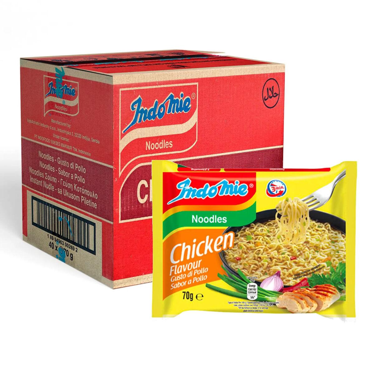 Instant Special Chicken Noodles
