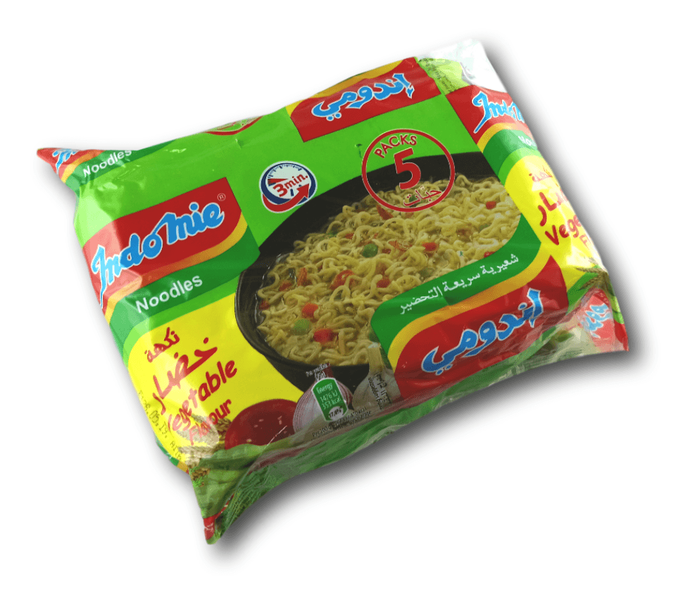 Instant Vegetable Noodles
