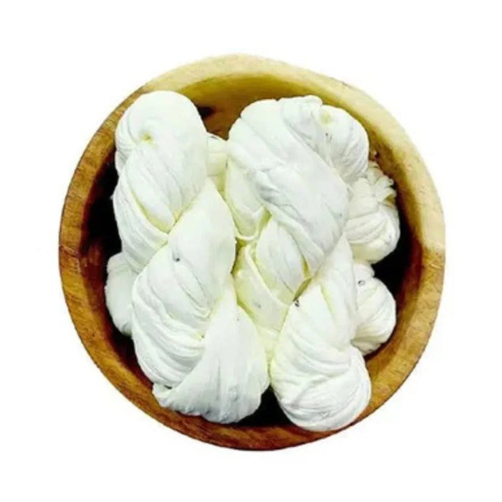 جبنة بيضاء مجدلة