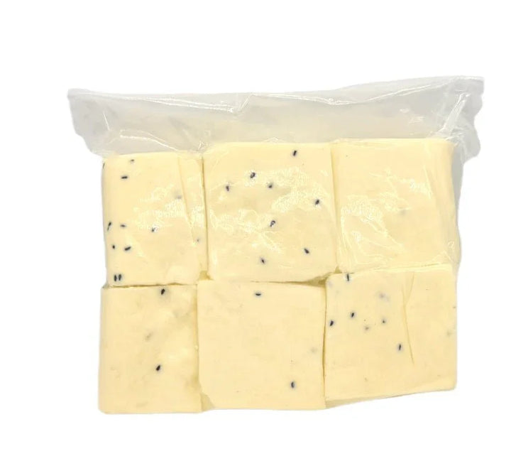 جبنة مسنرة بحبة البركة