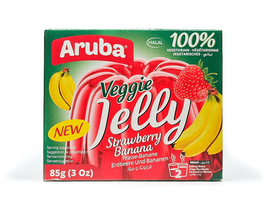 Jelly Erdbeer - Banane (veggie)