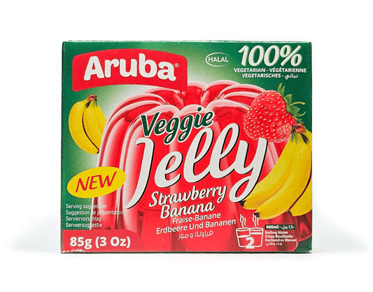 Jelly Erdbeer - Banane (veggie)