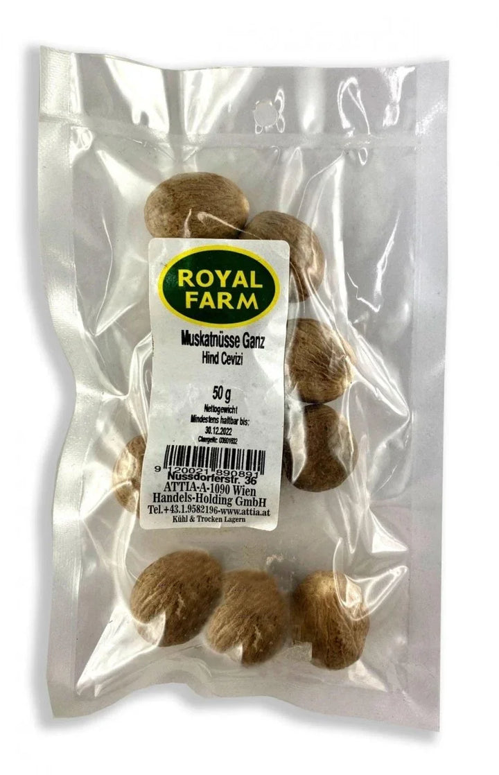 جوز الطيب كاملا