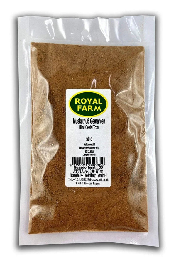 جوز الطيب مطحون