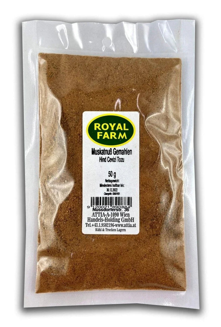 جوز الطيب مطحون