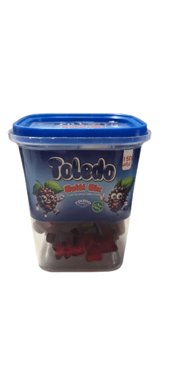 جيلي اطفال نباتي فواكة حمراء لغاية تاريخ 11/10