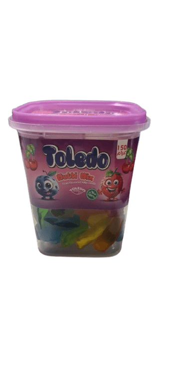 جيلي اطفال نباتي فواكة مشكلة لغاية تاريخ 11/10